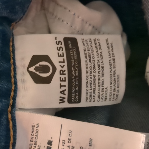 Levi's 721 hi rise skinny jeans size 30 - Picture 13 of 15